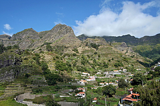 Encumeada (ostrov Madeira - Portugalsko)