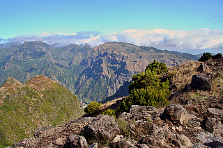Encumeada (ostrov Madeira - Portugalsko)
