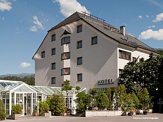 Hotel Kapeller v Innsbrucku (Rakousko)
