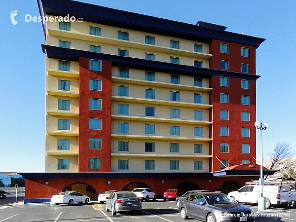 Hotel Holiday Inn Express El Paso-Central v El Pasu (Texas - USA)