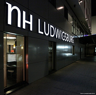 NH Hotel Ludwigsburg (Německo)