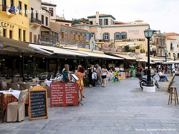 Chania na Krétě (Řecko)