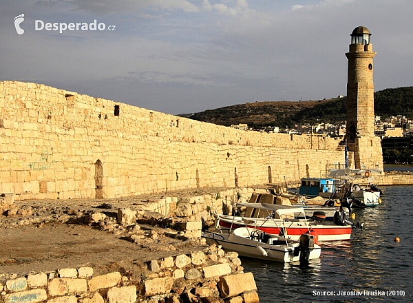 Rethymno na Krétě (Řecko)