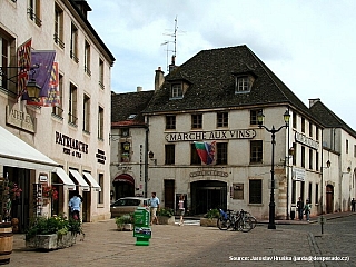 Po stopách Keltů a všudypřítomné víno v Beaune