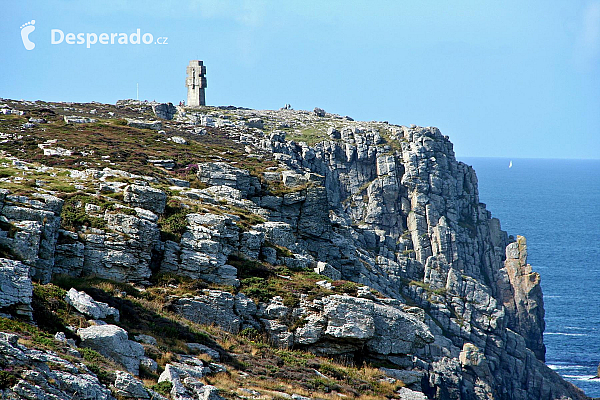 Pointe de Penhir (Bretaň - Francie)