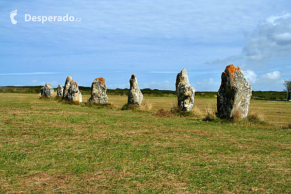 Pointe de Penhir (Bretaň - Francie)