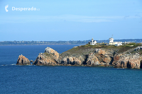 Pointe de Penhir (Bretaň - Francie)