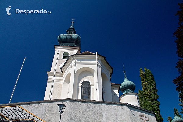 Zámek Artstetten u údolí Wachau (Rakousko)