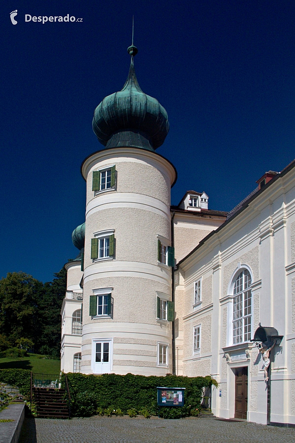 Zámek Artstetten u údolí Wachau (Rakousko)