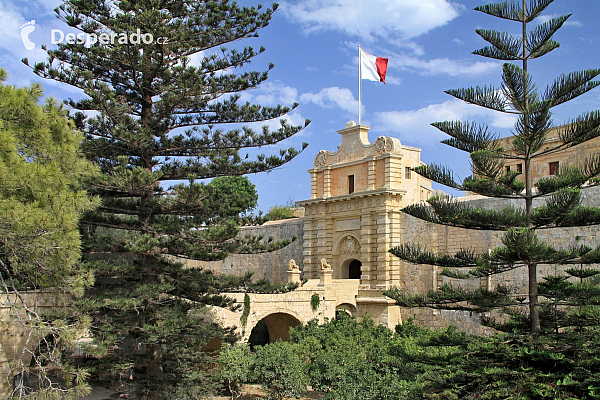 Městská brána do Mdiny (Malta)