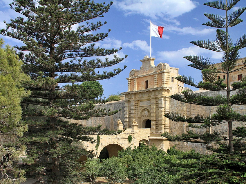 Městská brána do Mdiny (Malta)