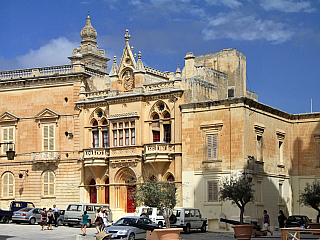 Tichá Mdina je považována za nejkrásnější město Malty