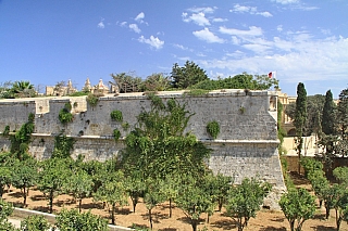Robustní opevnění Mdiny (Malta)