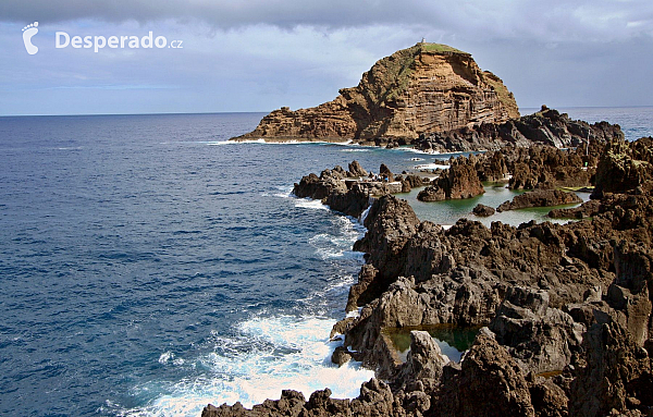 Porto Moniz (ostrov Madeira - Portugalsko)