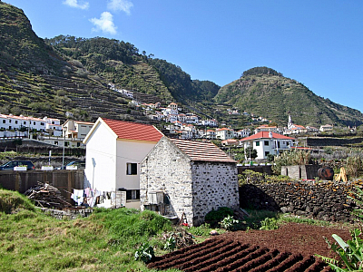 Porto Moniz (ostrov Madeira - Portugalsko)