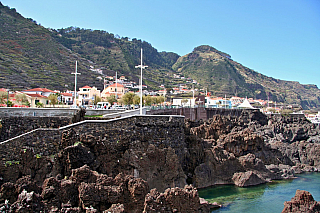 Porto Moniz (ostrov Madeira - Portugalsko)