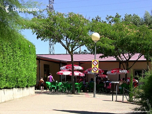 Kemp v Haro - Camping de Haro (Španělsko)
