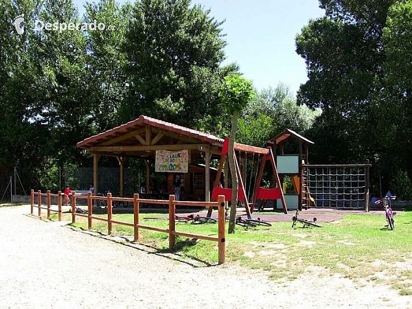Kemp v Haro - Camping de Haro (Španělsko)