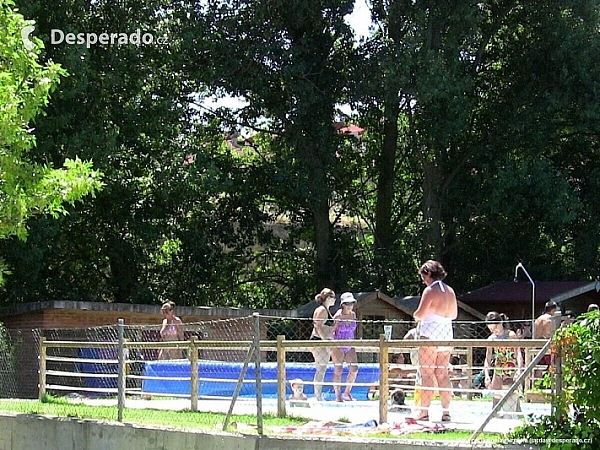 Kemp v Haro - Camping de Haro (Španělsko)