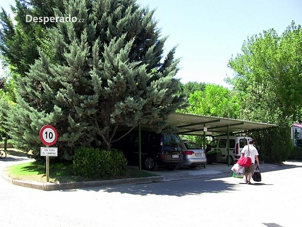 Kemp v Haro - Camping de Haro (Španělsko)