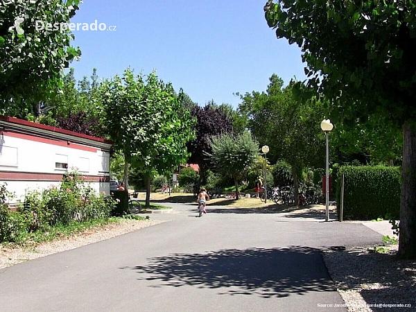 Kemp v Haro - Camping de Haro (Španělsko)