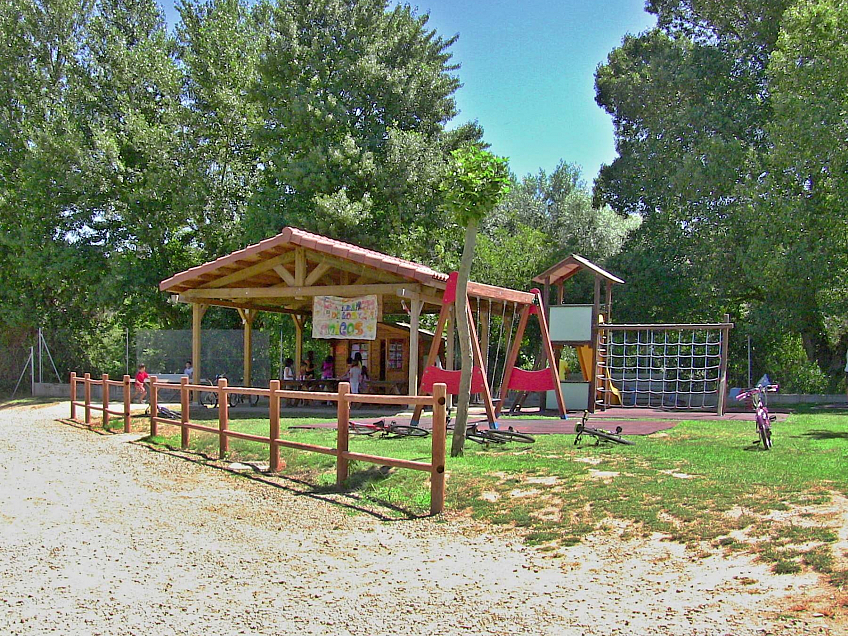 Kemp v Haro - Camping de Haro (Španělsko)