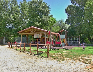 Kemp v Haro - Camping de Haro (Španělsko)