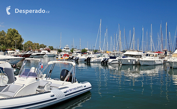 Porto Vecchio (Korsika - Francie)