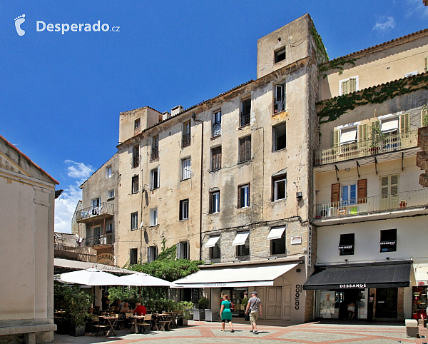 Porto Vecchio (Korsika - Francie)