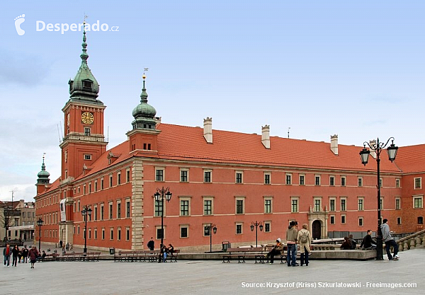 Královský palác ve Varšavě (Polsko)