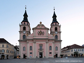 Ludwigsburg - poklidné město u Stuttgartu