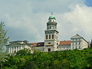 Pannonhalma - benediktinské arciopatství svatého Martina (Maďarsko)