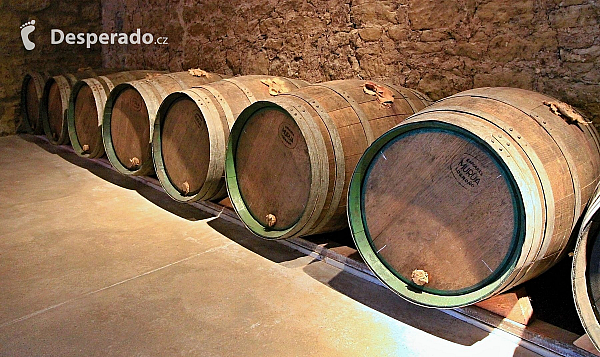 Vinařství Cvne v Haro (La Rioja - Španělsko)