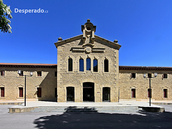 Vinařství Bodegas Bilbainas v Haro (La Rioja - Španělsko)