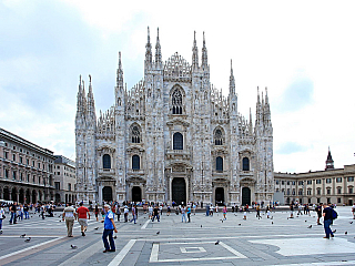 Milán - italské centrum módy a obchodu (Itálie)