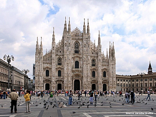Milán - italské centrum módy a obchodu