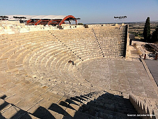 Kourion - pozůstatky antického města na Kypru