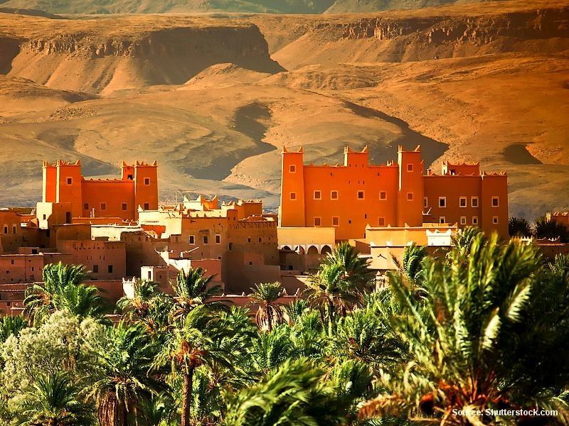 Pouštní město (Maroko)