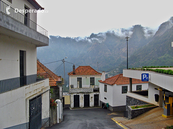 Curral das Freiras (ostrov Madeira - Portugalsko)