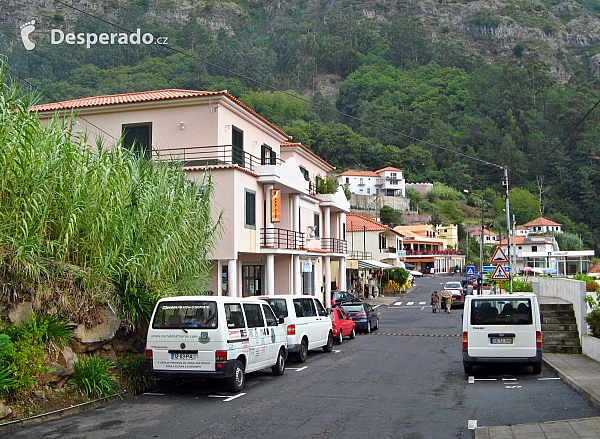 Curral das Freiras (ostrov Madeira - Portugalsko)