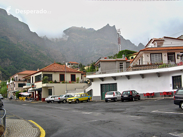 Curral das Freiras (ostrov Madeira - Portugalsko)