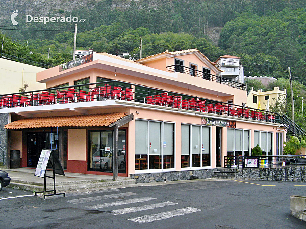 Curral das Freiras (ostrov Madeira - Portugalsko)