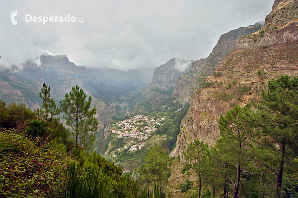 Curral das Freiras (ostrov Madeira - Portugalsko)