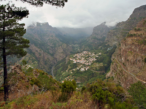 Curral das Freiras (ostrov Madeira - Portugalsko)