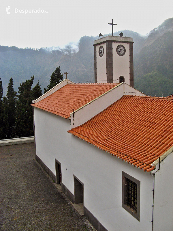 Curral das Freiras (ostrov Madeira - Portugalsko)