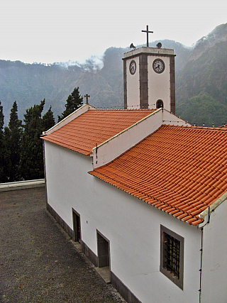 Curral das Freiras (ostrov Madeira - Portugalsko)