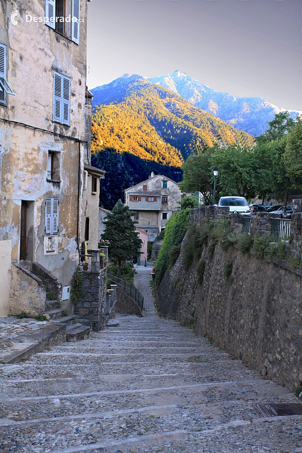 Corte (Korsika - Francie)