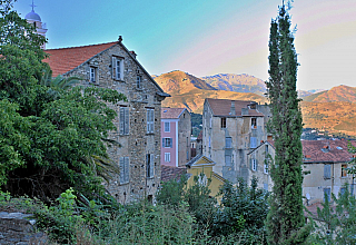 Corte (Korsika - Francie)