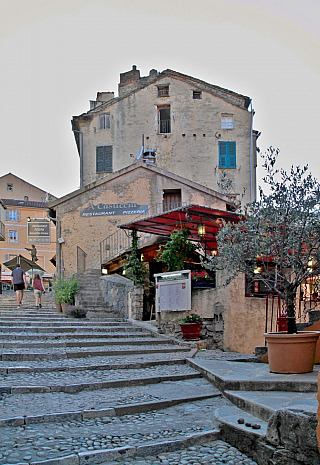 Corte (Korsika - Francie)