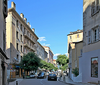 Corte (Korsika - Francie)